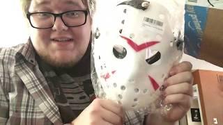 (I Got Scammed) Friday The 13th Part 3 Jason Mask and Hood Unboxing.