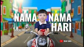 Lagu Anak Nama Nama Hari (Senin, Selasa, Rabu, Kamis)  - RAJASAKA