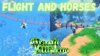 [GA] Flight And Horses Was Added!!