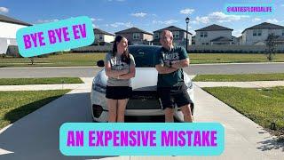 An Expensive Mistake, Bye Bye EV | Weekly Vlog