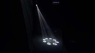 100 W LED BEAM MOVING HEAD #LightfxLight #LightfxProfessional #Lightingdesign #stagelighting #event