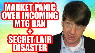 Market Panic Over Incoming MTG Ban + Secret Lair Disaster