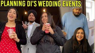 PLANNING DI'S WEDDING EVENTS IN TIM HORTONS | Daily Vlog 124