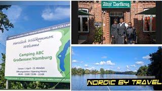 Camping ABC Großensee Teil 2️ Campingplatz - Wanderung - See ️ Restaurant Alter Dorfkrug 