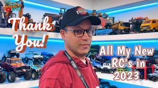 Thank You, All My New RC's in 2023 | RC YouTube Rewind 2023 | @CarsTrucks4Fun