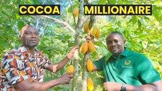 How He is Making Millions Farming Cocoa