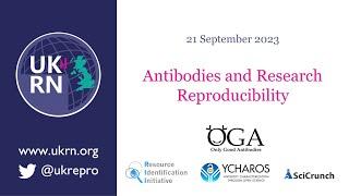 Antibodies and Research Reproducibility: A technical, open data, behavioural, and policy challenge