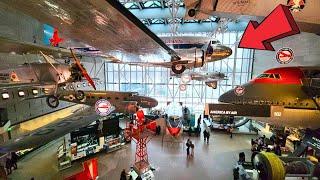 Smithsonian National Air and Space Museum Washington DC Full Tour 2024