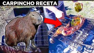 COMO COCINAR CARPINCHO | Receta de Capybara 2021