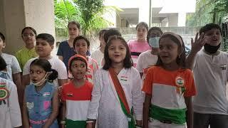 Patriotic Song By Kids