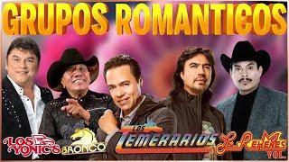 LOS YONIC’S, BRONCO, TEMERARIOS,  LOS REHENES  ÉXITOS GRUPEROS DEL RECUERDO  ROMÁNTICO DE LOS 90S