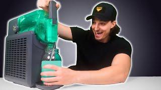 THIS SLUSHY MACHINE IS LIFE CHANGING!