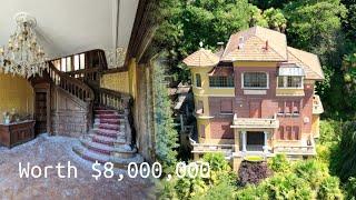 ABANDONED Billionaire's MEGA MANSION With EVERYTHING Left | Owners Disappeared