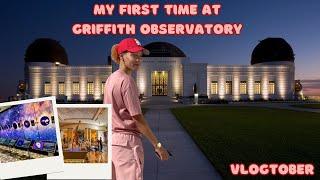 FREE THINGS TO DO IN LA: GRIFFITH OBSERVATORY | VLOGTOBER