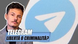 Telegram: baluardo di libertà o hub di criminali?