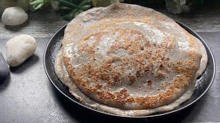 Ripe & over ripen banana recipe/ instant breakfast recipe/ healthy banana dosa