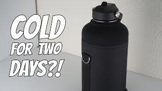 Buzio 1/2 Gallon Water Bottle Review: Can It Really Stay Cold for Two Days?