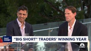 'Fast Money' in Miami: Big Short traders talk their latest strategy