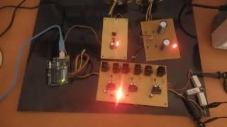 Three phase inverter using SinePWM - Arduino + Matlab (Simulink)