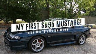 My First SN95 Mustang! DECH Motorsport & Vortech Blown - TIPS03E30