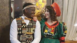 Interracial Couple Traditional Outfits best moments (Bmww, Wmbw,Ambw,Awbm,Awwm)