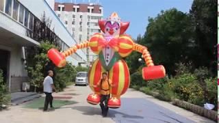 walking inflatable puppet for  parade