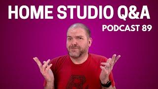 Home Studio Q&A | GarageBand, Logic Pro, Gear & More!