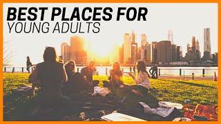 Best Places to Live for Young Adults