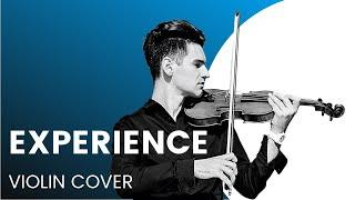 EXPERIENCE - Ludovico Einaudi violin cover (David Bay)