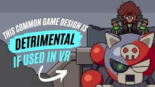 This common game design is detrimental to VR: Kokoro Clover / XR UX Labs