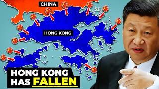 Hong Kong Warns China: "GET OUT!"