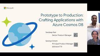 Prototype to Production: Crafting Applications with Azure Cosmos DB - Part 1