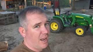 My last review of the John Deere 3032e, 551.5 Hrs!