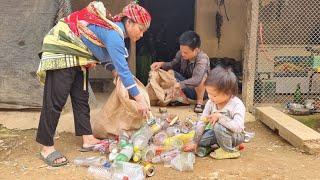 "Collecting Scrap Every Day Earns 200 Hundred thousand - Buy Milk For Children | Ly Tieu Ca 97".