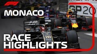 2019 Monaco Grand Prix: Race Highlights