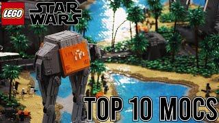 Top 10 LEGO Star Wars MOCs Ever!