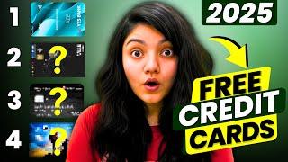 Lifetime FREE Credit Cards - Top 5 Picks in 2025 || FREE Credit Card - FD and Non FD Backed
