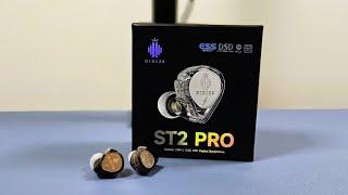 HIDIZS ST2 PRO Nebula USB-C DAC HiFi Earphones | Unboxing & Review