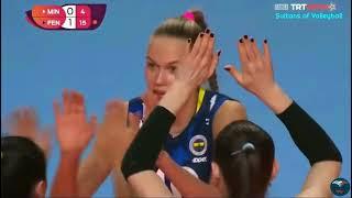 Arina Fedorovtseva - FIVB Dünya Kulüpler Şampiyonası edit