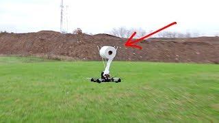 FLYING TOILET PAPER DRONE! | VLOG0124