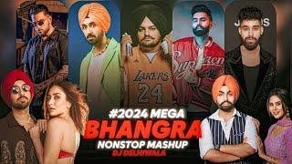 #2024 Mega Bhangra Nonstop Mashup | Punjabi Hits | All Best Bhangra Mashup | DJ DeLhiwala