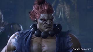 Akuma: All Scenes - Tekken 7 Mishima Story Mode