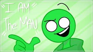 [I AM THE MAN GREEN]Animation Vs Animator (animation meme flamenkyfany)