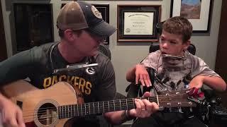 Introduction to James and Kaden.  #music #specialneeds #cerebralpalsy #guitarcover #neilyoung