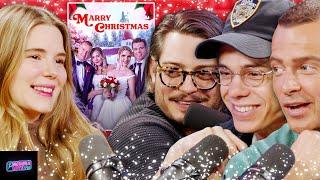 The Lawrence Brothers Celebrate Their New Comedy MARRY CHRISTMAS With Brooke Anne Smith! | Ep 94