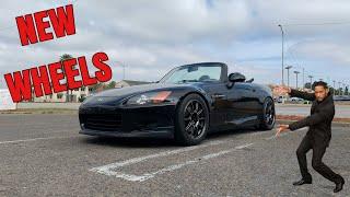 Aligned on the NEW wheels | Putting mods on the S2000 Pt.3