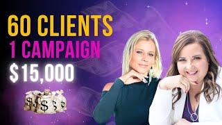 She Signed 60 Clients With ONE Email Campaign - $15,000 in ONE WEEK! - Tina Dahmen Testimonial