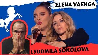 Elena Vaenga and Lyudmila Sokolova - Horses are capricious ║ French reaction!