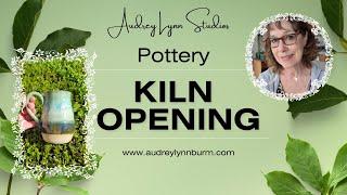 Pottery Kiln Opening June 6, 2024, AMACO, MAYCO, SPECTRUM,  Slow Cool Program, SPECIAL PIECE AT END!