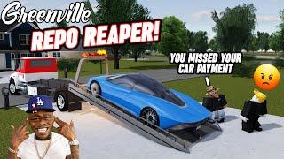 REPO REAPER IN ROBLOX!!! || ROBLOX - Greenville Roleplay